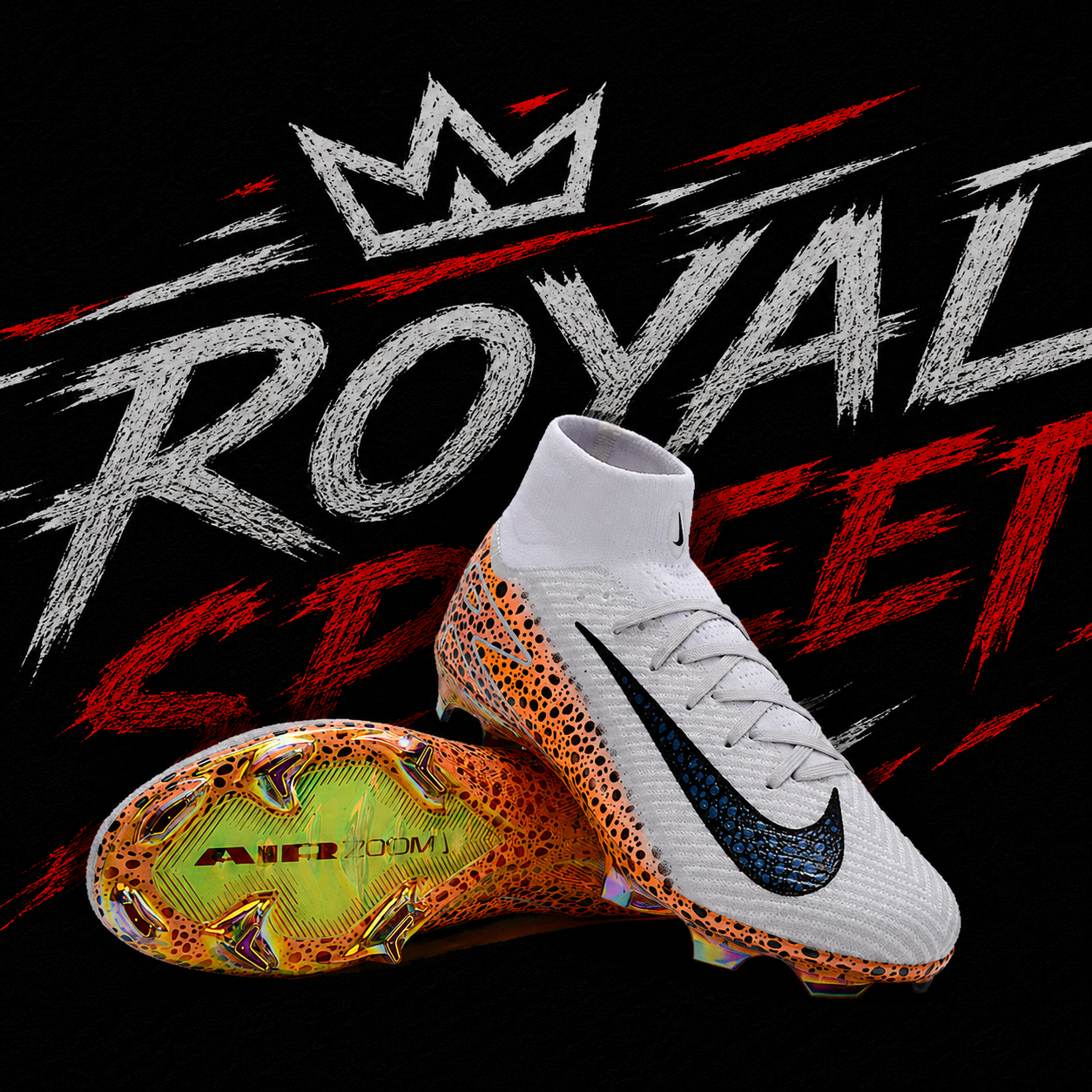 NIKE MERCURIAL SUPERFLY 9 SAFARI
